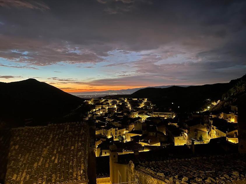 B&B Dhafna Civita Exterior foto