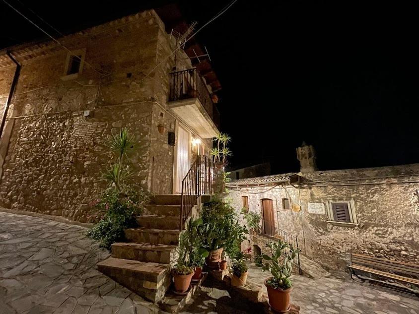 B&B Dhafna Civita Exterior foto