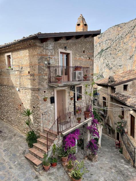 B&B Dhafna Civita Exterior foto