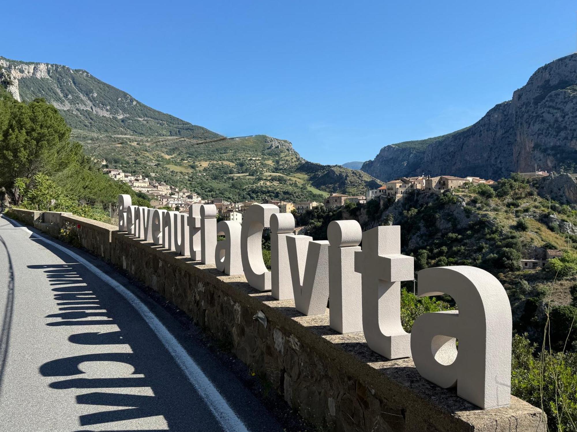 B&B Dhafna Civita Exterior foto