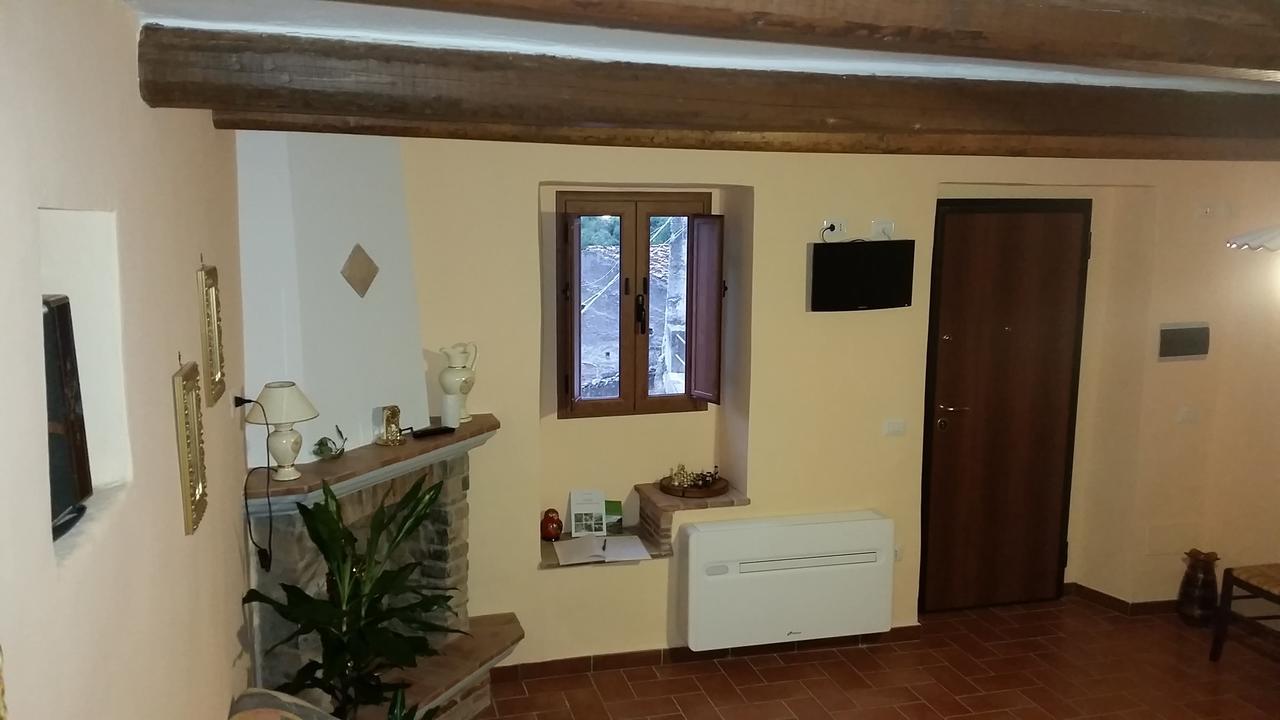 B&B Dhafna Civita Exterior foto