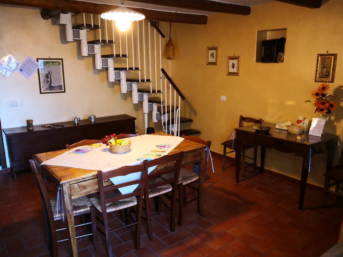 B&B Dhafna Civita Exterior foto