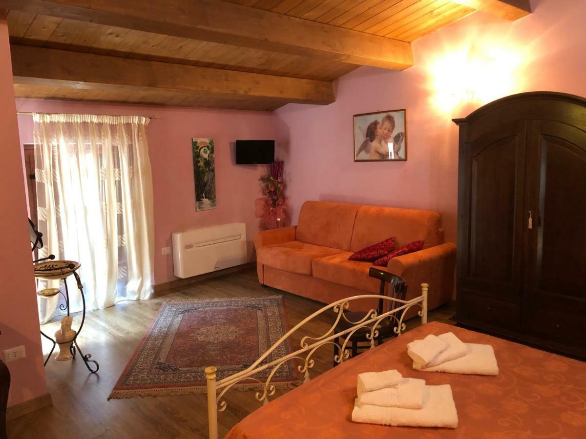B&B Dhafna Civita Exterior foto